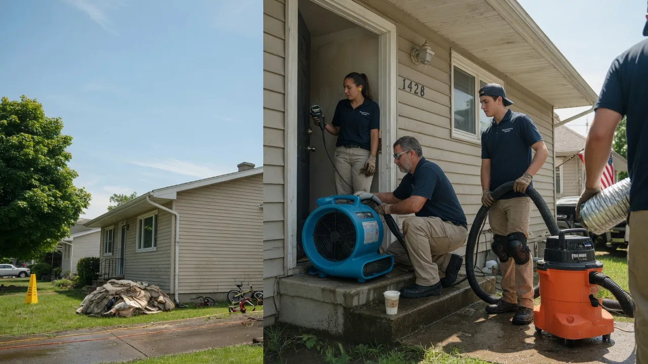 Water Damage Restoration in Magnolia, IL near me